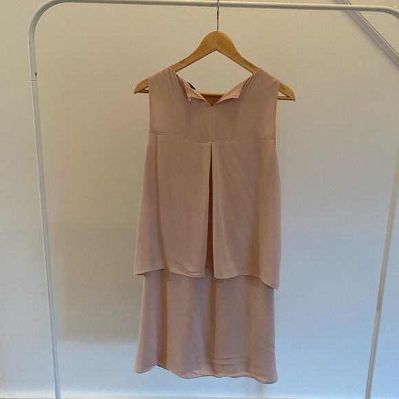 BCBGmaxazria dress Briyana, light pink, size 06 - Picture 4 of 4